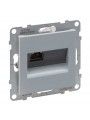 721358 Legrand RJ45 socket cat. 6A STP aluminium New Suno 721358 Legrand RJ45 socket cat. 6A STP aluminium New Suno