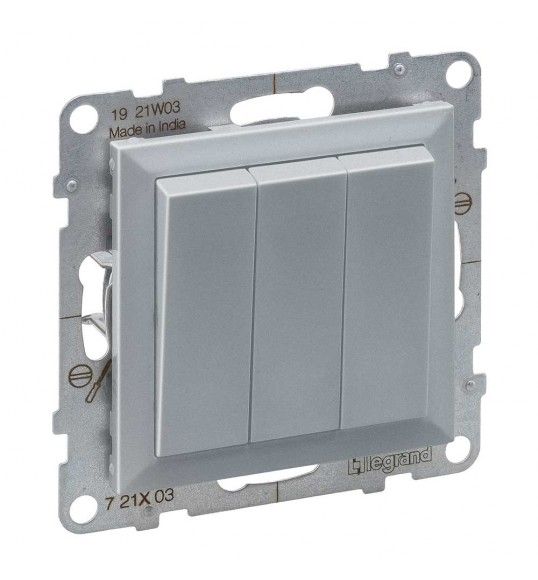 721303 NEW SUNO INTERR. TRIPLO ALUMIN