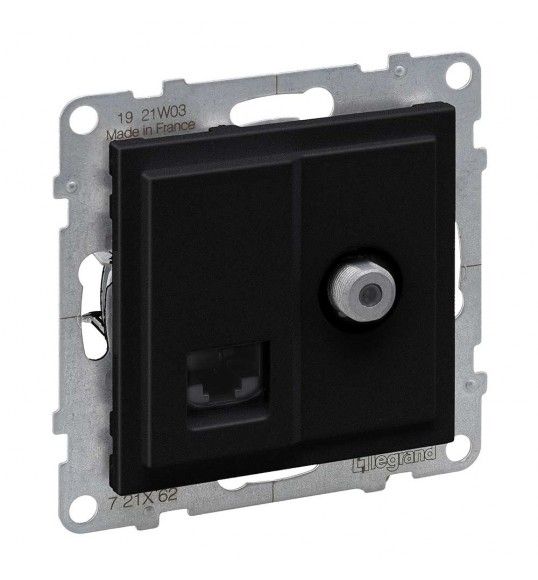 721462 NEW SUNO TV-F + RJ45 C6 UTP PR