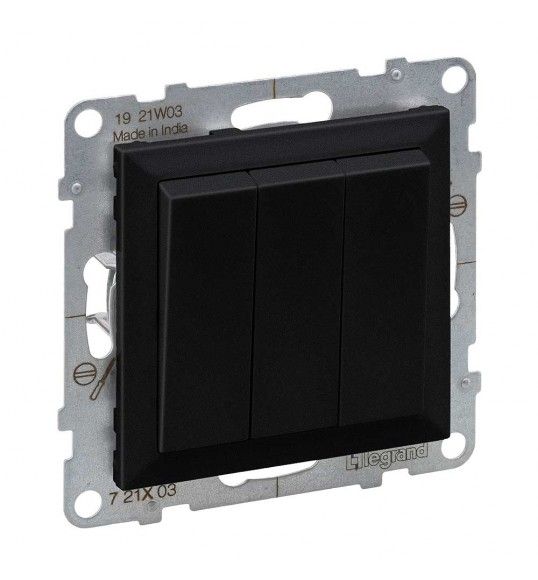 721403 NEW SUNO INTERR. TRIPLO PRETO