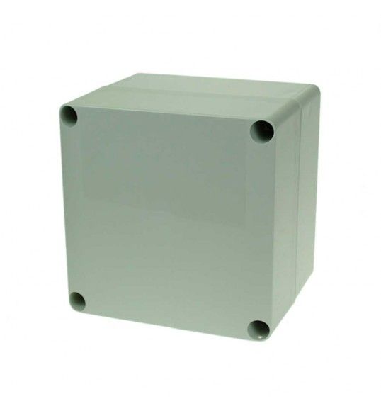 144E0003 Enclosure, ABS, IP65, (125 x 125 x 100)