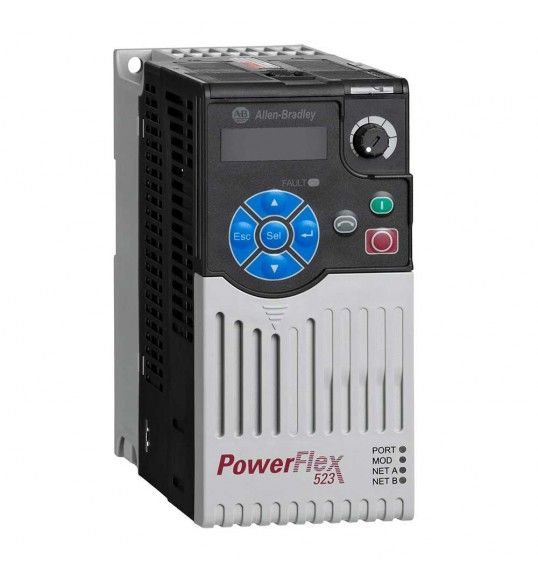 25A-D1P4N114 PowerFlex 523 0.4kW (0.5Hp) AC Drive