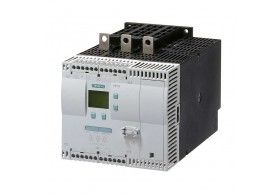 3RW4434-6BC44 Siemens Arrancador suave a 400 V, 40 grados, estndar: 113 A, 55 kW, tringulo interi.