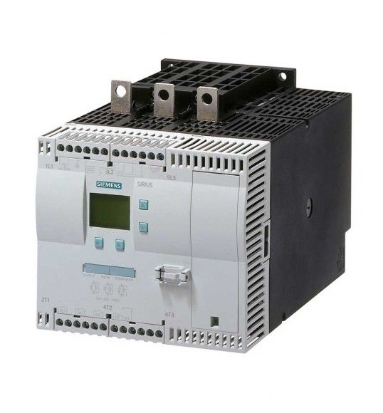 3RW4434-6BC44 Siemens Arrancador suave a 400 V, 40 grados, estndar: 113 A, 55 kW, tringulo interi.