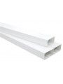 11020CBR Efapel Calha Clipagem Direta 100X50mm 2M Branca
