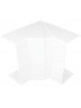 11032ABR Efapel NGULO INT VARIVEL P/ CALHA 155X50 BRANCO