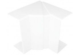 11032ABR Efapel NGULO INT VARIVEL P/ CALHA 155X50 BRANCO