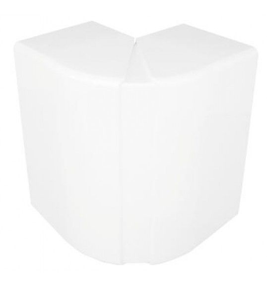 11036ABR Efapel NGULO EXT VARIVEL P/ CALHA 155X50 BRANCO