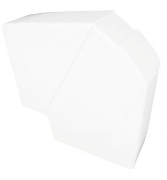 11033ABR Efapel NGULO PLANO VARIVEL P/ CALHA 155X50 BRANCO