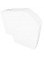 11033ABR Efapel NGULO PLANO VARIVEL P/ CALHA 155X50 BRANCO