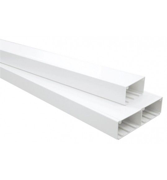 11030CBR Efapel Calha Clipagem Direta 155X50mm 2M Branca