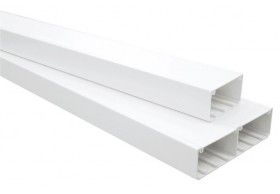 11030CBR Efapel Calha Clipagem Direta 155X50mm 2M Branca