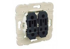 21067 DOBLE INTERRUPTOR C/PILOTO DE SEALIZACIN