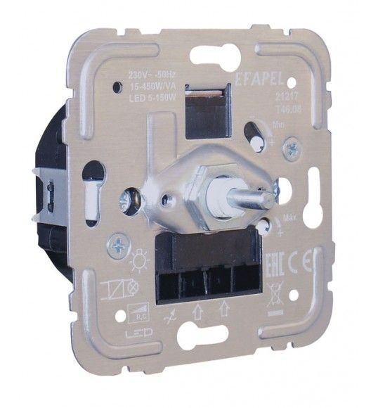 21217 Efapel REG/COMUT LUZ ELETR LMP BX CONS 450W/VA R C