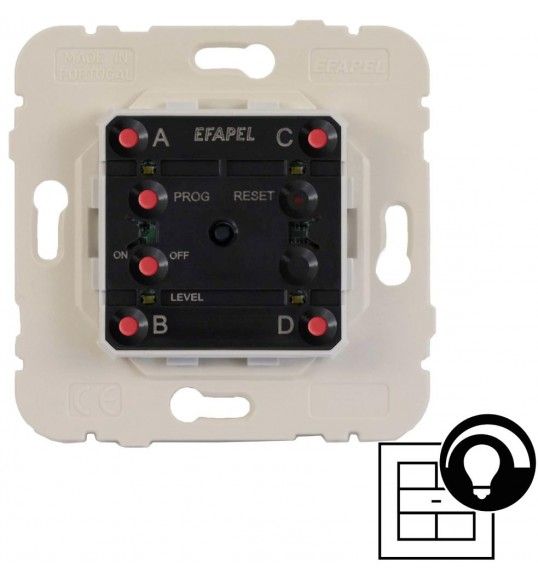 40217 Efapel REG LUZ ELETRNICO 1-10V, 50MA METERING D40
