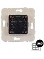 40227 Efapel BOT  PRESSO QUDRUPLO SALIENTE S/ FIOS D40
