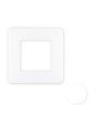 42910TBM PLACA SIMPLE BLANCO MATE 42910TBM PLACA SIMPLE BLANCO MATE