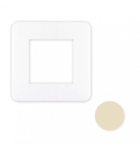 42910TCE PLACA SIMPLE CREMA