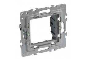 42994 SOPORTE MECANISMOS DE EMPOTRAR C/GARRAS 2 MD