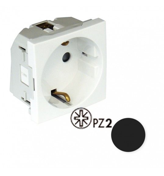 45129 SPM TOM SCHUKO ALV PLANOS OBT ? 2 MD PRETA MATE