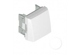 45170SBM SALIDA DE CABLES - 2 MDULOS BLANCO MATE