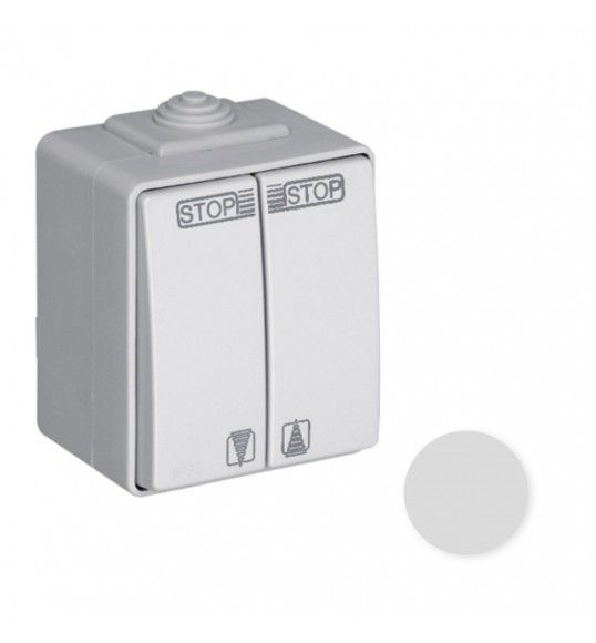 48290CCZ INTERRUPTOR P/PERSIANA GRIS