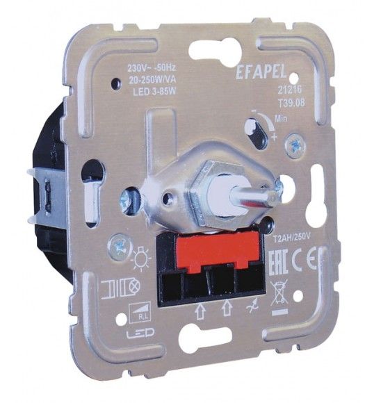 21216 REG/COMUT LUZ FERROM LMP BX CONS 250W/VA R L