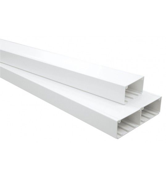 10090RBR Efapel Calha 110X50mm 2M Branca