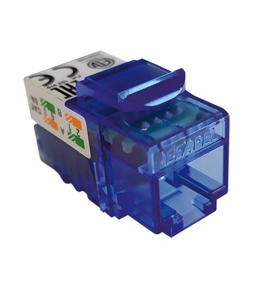 82021 CONECT HEMBRA RJ45 CAT6A UTP P/PANEL(500 MHZ)