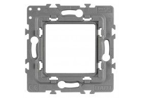 42993 SOPORTE PARA MECANISMOS DE EMPOTRAR 2 MDULOS