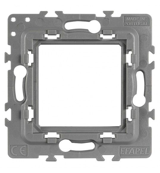 42993 SOPORTE PARA MECANISMOS DE EMPOTRAR 2 MDULOS