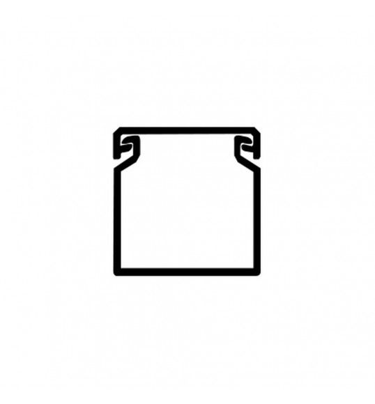 13020CBR Efapel Calha 40X40mm 2M Branca