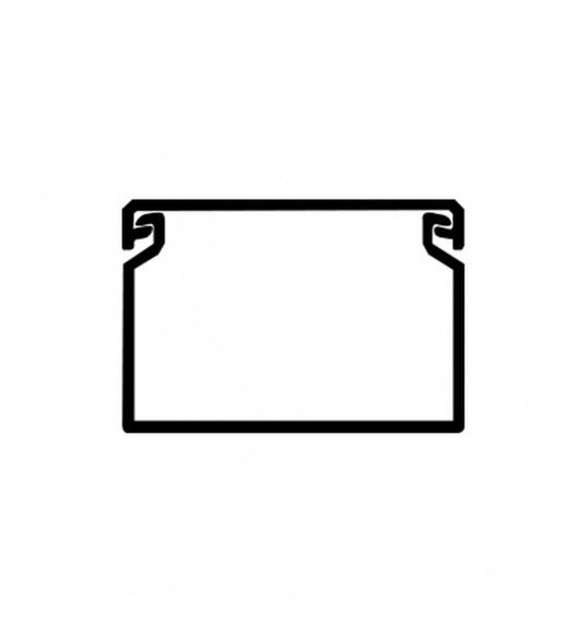 13030CBR Efapel Calha 60X40mm 2M Branca