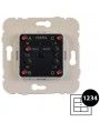 40226 Efapel BOTO DE PRESSO QUDRUPLO D40