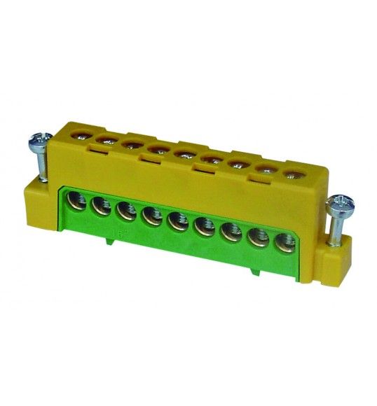 60903 BARRAMENTO 9 LIGAES TERRA