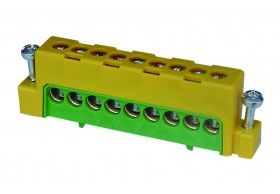 60903 BARRAMENTO 9 LIGAES TERRA