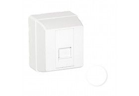 37455CBR Efapel TOMADA RJ45 CAT. 6 UTP BRANCA