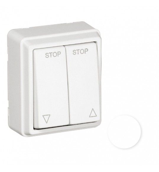 37290CBR Efapel INVERSOR DE PERSIANA BRANCO