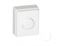 37157CBR PULSADOR BLANCO