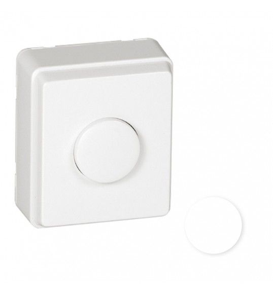 37157CBR PULSADOR BLANCO