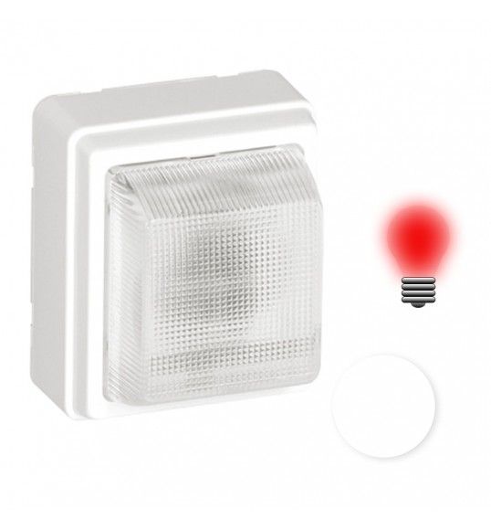 37360CBM SEALIZADOR LUMINOSO BLANCO/ROJO