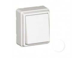 37151CBR PULSADOR BASCULANTE BLANCO