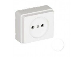 37121CBR BASE ENCHUFE 2P BLANCO