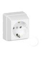 37132CBR BASE ENCHUFE SCHUKO C/PROTECCIÓN BLANCO 37132CBR BASE ENCHUFE SCHUKO C/PROTECCIÓN BLANCO