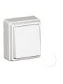 37011CBR INTERRUPTOR UNIPOLAR BLANCO