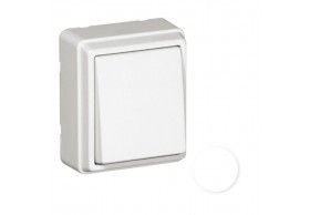 37011CBR INTERRUPTOR UNIPOLAR BLANCO