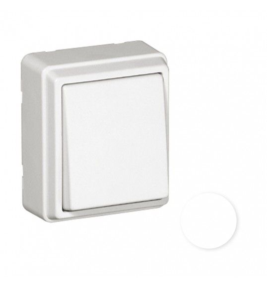 37051CBR Efapel INVERSOR DE GRUPO BRANCO