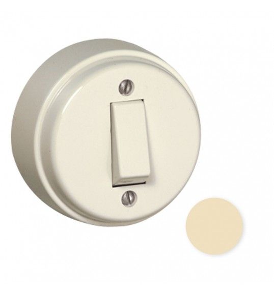 26071CMF CONMUTADOR MARFIL