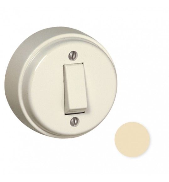 26011CMF INTERRUPTOR UNIPOLAR MARFIL