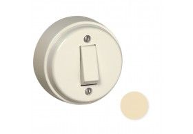 26011CMF INTERRUPTOR UNIPOLAR MARFIL